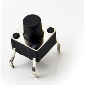 Resim Kfc-a06-c-2-7.5 - 6x6x7.5mm Tact Switch Buton-4952 