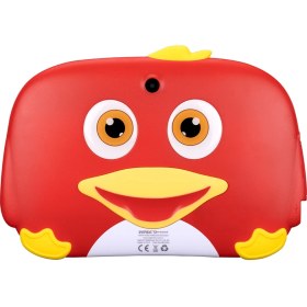 Resim Everest Happy Kids Penguen EW-2022 7" Wi Fi 4G | 16 GB 2 GB Kırmızı 