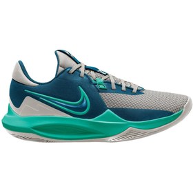 Resim Nike Basketbol, 45, Siyah - Gri - Gümüş 