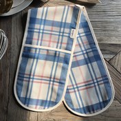 Resim Sertex Home Ekose Desenli Fırın Eldiveni 