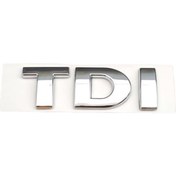 Resim AFT Vw Volkswagen Lupo 1999-2006 Uyumlu Arka Bagaj Kapağı Tdi Tdı Yazısı 3b0853675an 