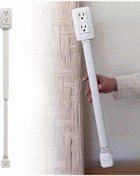 Resim 3 Çıkışlı Kanepe Başlığı İçin Döner Güç Prizi Genişletici 