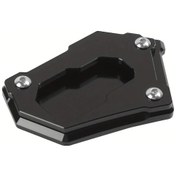 Resim Dashanshop Bmw R1200gs Lc 2014-2019 Siyah Cnc Alüminyum Yan Sehpa Pedi Dayanak Paspayı 