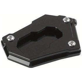 Resim Dashanshop Bmw R1200gs Lc 2014-2019 Siyah Cnc Alüminyum Yan Sehpa Pedi Dayanak Paspayı 