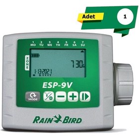 Resim ESP-WPX-9V - 1 istasyonlu Kontrol Ünitesi Pilli Otomatik Kontrol Cihazı 
