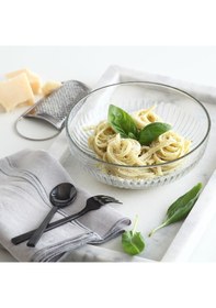 Resim LAV Tokyo Cam Salata Kasesi 2'li Orta Boy 880 ml Yuvarlak (Sunum Kasesi , Hazırlık Kasesi) 
