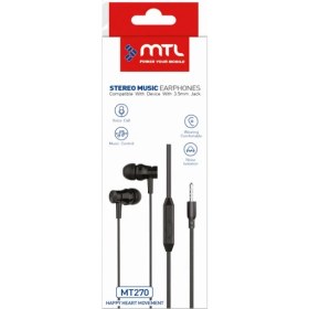 Resim Mtl General Mobile Gm 23 Se Uyumlu Kablolu Kulaklık Stereo MT270 