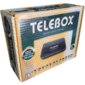Resim TELEBOX Mini Hd Uydu Alıcısı Tx-6600 