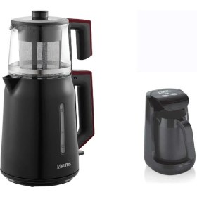 Resim Altus Altabi Al T Us 4224 S Çay Makinesi ve Schafer Kahve Makinesi 