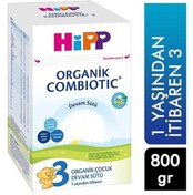 Resim Rodrigo Hipp 3 Organik Combiotic Devam Sütü 800 Gr 