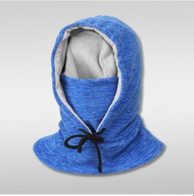 Resim Vkemall Kışlık Bisiklet Şapka - Unisex Ruhsatlı Filtreli Yüz Ve Boyun Korumalı - Rüzgar Ve Soğuk Engeli - Ayarlanabilir İple - Mavi - Tek Beden 