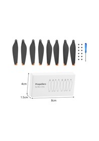 Resim DJI Mavic Mini 3 PRO OEM Pervane 4'Lü Full Set 