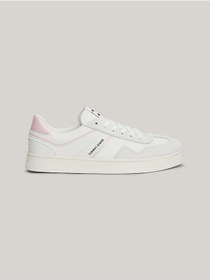 Resim Tommy Hilfiger Beyaz-Pembe Kadın Deri Sneaker EN0EN02612TH2 