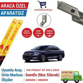 Resim Vw Passat B7 İnwells Muz Silecek Takımı 2011-2014 