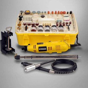 Resim RTM132 Mini Taşlama ve Gravür Seti 