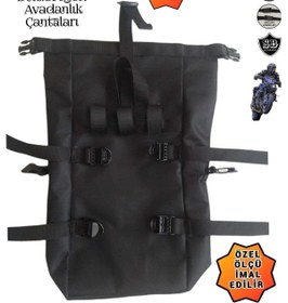 Resim SEVBAGS Motosiklet Koruma Demiri Dikdörtgen Avadanlık Çantaları 600 