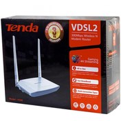 Resim Tenda V300 4 Port 300 Mbps Vdsl Modem 