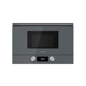 Resim Teka ML 8220 BIS L ST 112030002 22 L Gri Cam Ankastre Mikrodalga Fırın Izgara 
