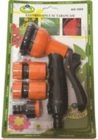 Resim Sulama Tabancası 8 Fonksiyonlu Ag-1005 Al-Fa Green 