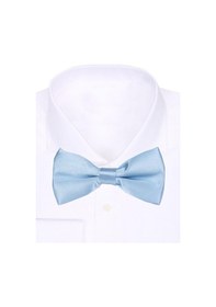 Resim Hapshoe Mavi Ayarlanabilir Saten Bebek Ve Çocuk Papyonu Mavi 