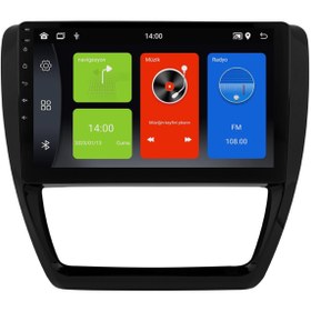 Resim Volkswagen Jetta Android Multimedya Sistemi (2010-2018) 