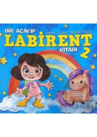 Resim Bir Acayip Labirent Kitabı 2 Ciltli Ahbap Kitap 