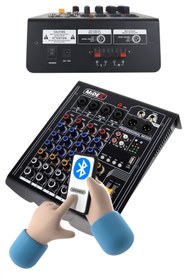 Resim Lastvoice Hall Paket-4 Ses Sistemi Mixer Hoparlör Paketi (kapalı Alan Toplantıları Için) 