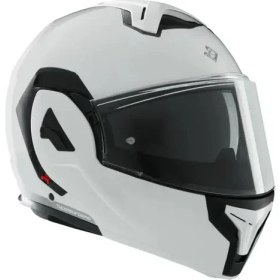 Resim Tucano Urbano Fastflıp Kask Mat Inci Beyaz 