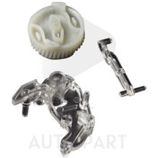 Resim DNC Auto Part Bmw 3 Serisi E90 E91 E92 E93 Için Kapı Kilit Tamir Seti Sol Kapı 