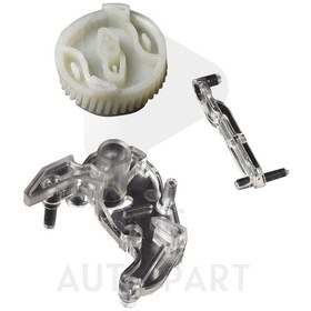 Resim DNC Auto Part Bmw 3 Serisi E90 E91 E92 E93 Için Kapı Kilit Tamir Seti Sol Kapı 