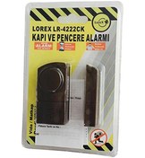 Resim LOREX LR-4222CK Kahverengi Kapı Pencere Alarmı, Hırsız Alarmı, Hırsız Alarm Sistemi, Ev Alarm 