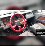 Resim Saviss Renault 21 Concorde/manager Full Set Gül Desenli Maun ,torpido Konsol Maun Kaplama, (maun Gül Desen) 