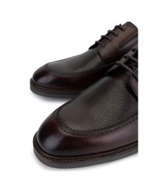 Resim Tamer Tanca Erkek Hakiki Deri Kahverengi Klasik Ayakkabı 183 27750 Erk Ayk Sk25-26 Kahve Dr/fltr Kahverengi 