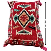 Resim Zaytoon 50*68 Geleneksel Filistin Nakışlı Yastık Kılıfı Büyük Hacmi 1 Adet K00003 
