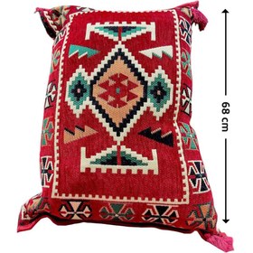 Resim Zaytoon 50*68 Geleneksel Filistin Nakışlı Yastık Kılıfı Büyük Hacmi 1 Adet K00003 