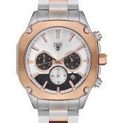 Resim Tiger Çelik Kordonlu Analog Kol Saati 610B 