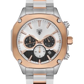 Resim Tiger Çelik Kordonlu Analog Kol Saati 610B 