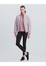 Resim Skechers W Turtle Neck Essential Jacket Kadın Foggy Lilac Mont S212273-506 Lila 