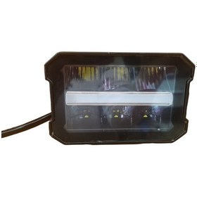 Resim Space Ofrooad Sis Lambası 11,5 X 8 X 9cm 12-80v 28w Beyaz-amber Gündüz Ledli Adet / Lass352 