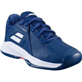 Resim BABOLAT Propulse Junior 3 Ac Boy Erkek Çocuk Mavi Tenis Ayakkabısı ERKEK ÇOCUK TENİS 