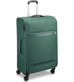 Resim Valiz Unisex Diğer 41464187 Roncato Trolley Grande 4r 78 Cm Exp. Jazz 4.0 Verde Bottiglia Mavi 