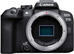 Resim Canon D.CAM EOS R10 BODY +MT ADP EF-EOS R EU26 