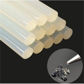 Resim Wellhise Beyaz Kalın Silikon 1 KG 48 Adet 11 MM 22 CM 