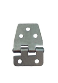 Resim 5'li Paslanmaz Krom Menteşe. 38x57mm. Krom 304 