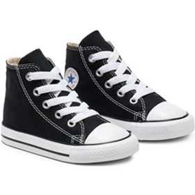 Resim Converse Chuck Taylor All Star Cla Siyah Erkek Çocuk High Sneaker Siyah 