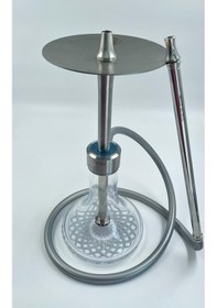 Resim Mr.Eds E24 Big Boss Eco Silver Nargile 