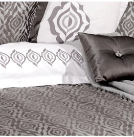 Resim Schafer Home Elenora Çeyiz Seti-11 Parça-gri Gri 