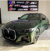 Resim Sts Oto Aksesuar Bmw G22-g23-g26 4 Serisi Batman Yarasa Ayna Kapağı Piano Black Abs Plastik (01) 