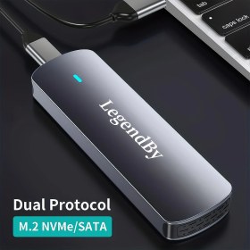 Resim Legendby Nvme SSD Muhafaza Kutusu | Type-C 3.1 Pcıe M.2 