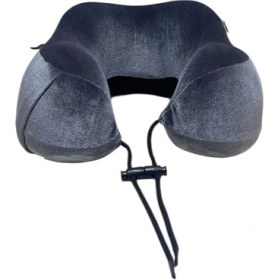 Resim Seyahat Yastığı Uçak, Otobüs, Özel Araç -Gri 